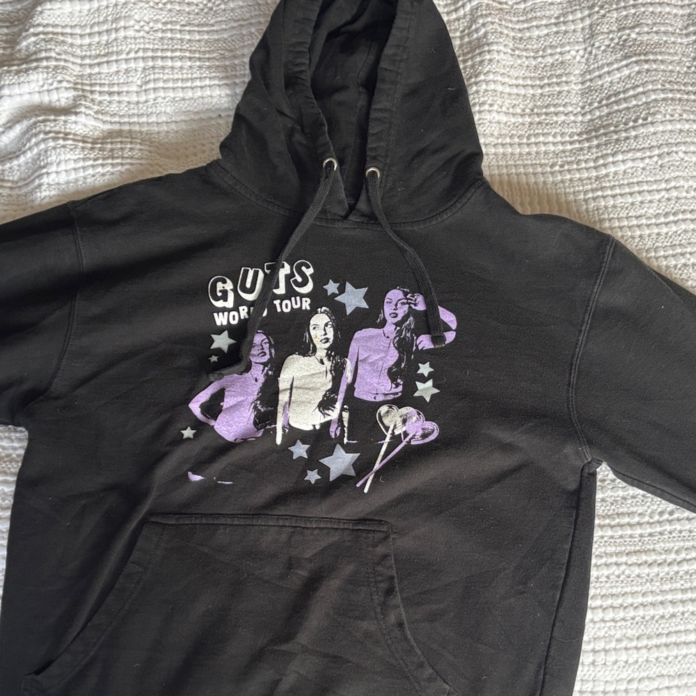 Olivia Rodrigo GUTS World Tour Authentic Sweatshirt